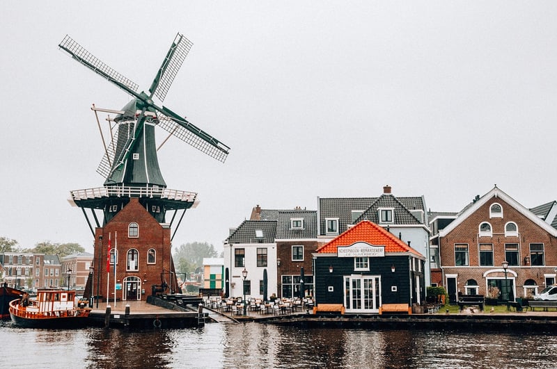Netherlands map